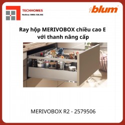 Ray hộp MERIVOBOX R2 chiều cao E 192mm ,2579506, Trắng