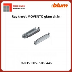 Ray trượt Blum MOVENTO 760H5000S 5083446, 40kg