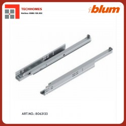 Ray trượt Blum TANDEM 550F4000B 8063133, mở 3/4, ray 30kg