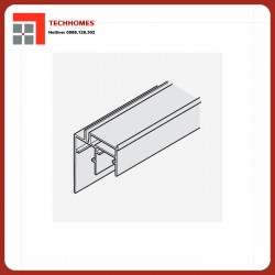 Ray trượt dưới F-Li44 80A bạc 2.5m 406.78.712
