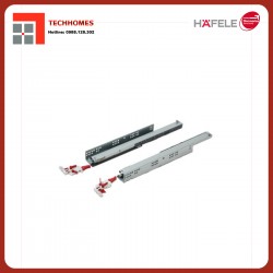 Ray trượt Matrix UM, Hafele, mở toàn phần, giảm chấn 433.32.135