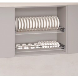 Rổ bát đĩa cố định nan Ovan Hafele - ORIA 544.07.016