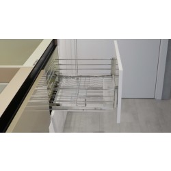 Rổ đựng chén dĩa 3 sides, gắn với cửa tủ 600mm, 7809128