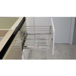 Rổ đựng chén dĩa 3 sides, gắn với cửa tủ 700mm, 7809129