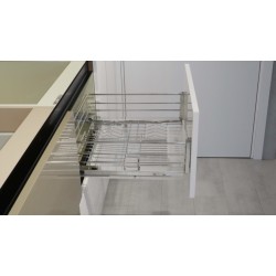  Rổ đựng chén dĩa 3 sides, gắn với cửa tủ 900mm, 7809131