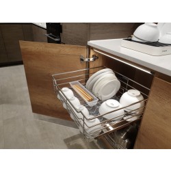  Rổ đựng chén dĩa 4 sides, cửa bản lề 700mm, 7809121