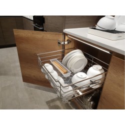  Rổ đựng chén dĩa 4 sides, cửa bản lề 800mm, 7809122