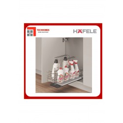RỔ DỤNG CỤ VỆ SINH NAN OVAN INOX 304  HAFELE - 595.04.096