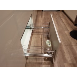 Rổ đựng dung dịch dưới bồn rửa gắn với cửa tủ 900mm,  7809132