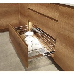  Rổ đựng xoong nồi 3 sides, gắn với cửa tủ 700mm, 7809125