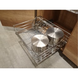  Rổ đựng xoong nồi 4 sides, cửa bản lề 800mm, 7809118