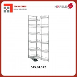 Rổ kéo 6 tầng rộng 600mm Wire basket Hafele 545.94.142