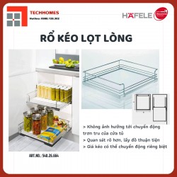 RỔ KÉO KESSEBOHMER CÁNH MỞ
