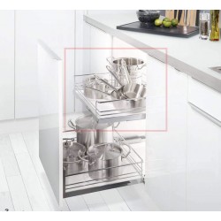 RỔ KÉO LỌT LÒNG ARENA STY.,400MM, 540.25.603