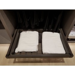  Rổ quần áo thép_Màu Mocca, 7902102
