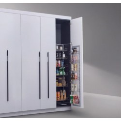 Rổ tủ đồ khô cánh mở xoay Hafele - DOLCE 548.65.075