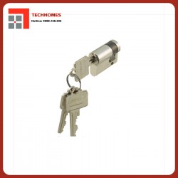 RUỘT KHOÁ 1 ĐẦU CHÌA, 45/10, MÀU NI Hafele  916.22.605