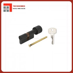 RUỘT KHÓA ĐẦU VẶN ĐẦU CHÌA, 81MM, ĐEN 916.08.425 