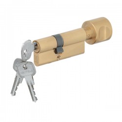 RUỘT KHÓA PHÒNG NGỦ HAFELE MÀU VÀNG 916.96.328