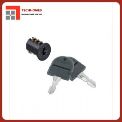 Ruột khóa SYMO màu đen Hafele  210.40.310