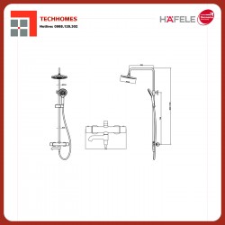 SEN CÂY ĐIỀU NHIỆT HAFELE 495.60.106