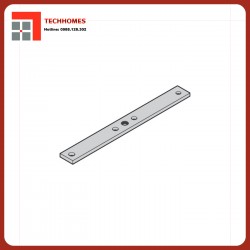 Slido D-Li13 support flange st.zinc pl. 942.61.025