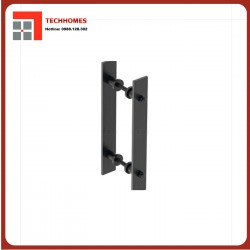 Slido D-Li42 Tay nắm cửa trượt màu đen 941.32.421