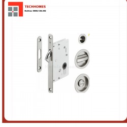 Tay nắm âm + Thân khóa cửa trượt WC BS50 911.27.500