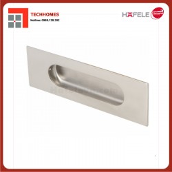  TAY NẮM ÂM=KL,MÀU INOX MỜ,140X45X95MM HÄFELE 152.52.051
