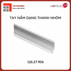 Tay Nắm Dạng Thanh Nhôm 3000mm Hafele 126.27.906