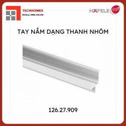 Tay Nắm Dạng Thanh Nhôm 3000mm Hafele 126.27.909