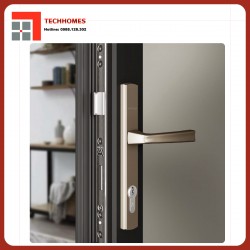 Tay Nắm Gạt Cửa Nhôm 92mm HL949C-92 Hafele 905.99.626