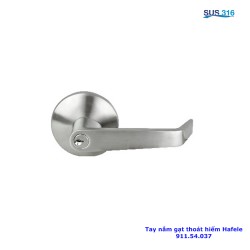 TAY NẮM GẠT THOÁT HIỂM HAFELE 911.54.037