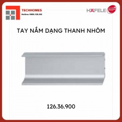 Tay Nắm Tủ Dạng Thanh Ngang Hafele 126.36.900