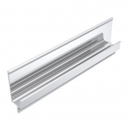  Tay nắm tủ dạng thanh nhôm_Màu bạc bóng, 7751049