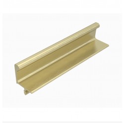  Tay nắm tủ dạng thanh nhôm_Màu vàng xước, 758059