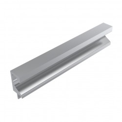  Tay nắm tủ dạng thanh nhôm_Nhôm nhám Mã số 7752040