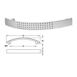 TAY NẮM TỦ HAFELE 101.69.001