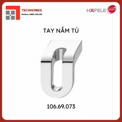 Tay nắm tủ  Hafele 106.69.073 chính hãng