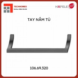Tay nắm tủ Hafele 106.69.320 chính hãng