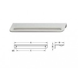 TAY NẮM TỦ HAFELE 106.60.033