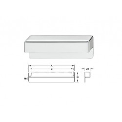 TAY NẮM TỦ HAFELE 110.34.294