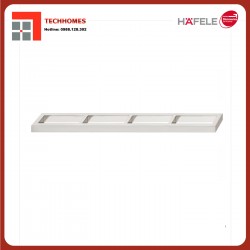 Tay nắm tủ Hafele Nicken mờ 263x24mm 110.34.679