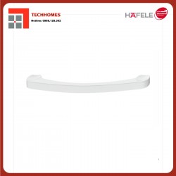 Tay nắm tủ Hafele Trắng mờ 180x28mm 110.34.786