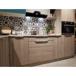Tay nắm tủ_Màu crom bóng_300mm , 7755062