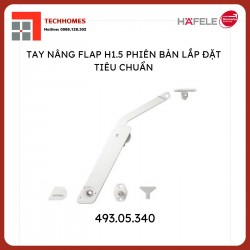Tay Nâng Flap H1.5 Loại A Phải Hafele 493.05.340