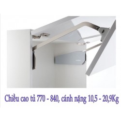 Tay Nâng Free Fold Short H6fs Nắp Xám Hafele 493.05.739