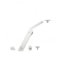 Tay nâng, Häfele Free flap H 1.5 – phiên bản hoàn toàn bằng nhựa, bộ 1 chiếc dành cho ứng dụng một mặt, 372.39.811