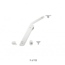 Tay nâng, Häfele Free flap H 1.5 – phiên bản hoàn toàn bằng nhựa, bộ 1 chiếc dành cho ứng dụng một mặt ,372.39.821