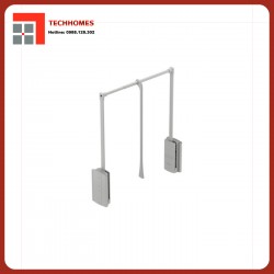 Tay nâng móc áo, 2004, để lắp vào mặt bên, khả năng chịu tải 10 kg 805.20.525